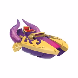 Activision Skylanders SuperChargers - Vehicle Pack : Splatter Splasher, 6 yr(s), Gold, Red, Violet, Yellow