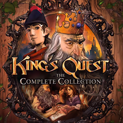 Sierra King's Quest - Edition Intégrale, PC, E10+ (Everyone 10+), Physical media