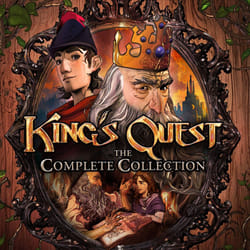 Sierra King's Quest - Edition Intégrale Standard German, English, French PC