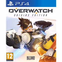 Blizzard Overwatch - Origins Edition, PlayStation 4, T (Teen), Physical media