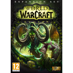Blizzard World of Warcraft : Legion, PC, Multiplayer mode, T (Teen), Physical media