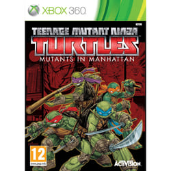 Activision Teenage Mutant Ninja Turtles : Des Mutants à Manhattan Standard German, English, Spanish, French, Italian Xbox 360