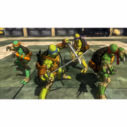 Activision Teenage Mutant Ninja Turtles : Des Mutants à Manhattan Standard German, English, Spanish, French, Italian Xbox 360