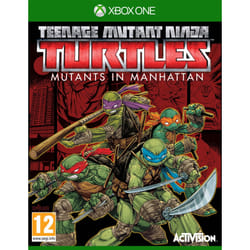 Ubisoft Teenage Mutant Ninja Turtles: Mutants in Manhattan Standard German, English, Spanish, French, Italian Xbox One