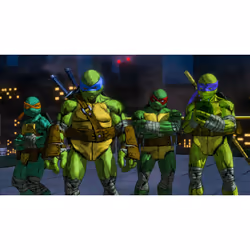 Ubisoft Teenage Mutant Ninja Turtles: Mutants in Manhattan Standard German, English, Spanish, French, Italian Xbox One