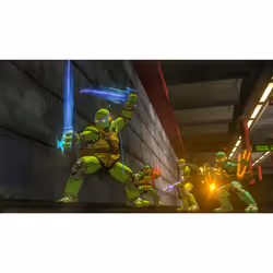 Ubisoft Teenage Mutant Ninja Turtles: Mutants in Manhattan Standard German, English, Spanish, French, Italian Xbox One