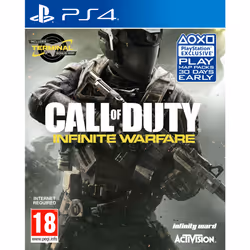 Activision Call of Duty : Infinite Warfare, PlayStation 4, Multiplayer mode, M (Mature), Physical media