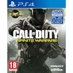 Activision Call of Duty : Infinite Warfare Standard German, English, Simplified Chinese, Korean, Spanish, French, Italian, Japanese, Polish, Portuguese, Russian PlayStation 4