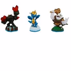 Activision Skylanders Imaginators - Triple Pack : Prism Break + Whirlwind + Zoo Lou, Multicolour, Open box with blister