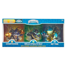 Activision Skylanders Imaginators - Triple Pack : Countdown + Stealth Elf + Riptide