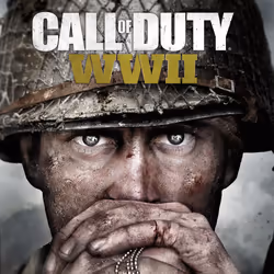Activision Call of Duty : World War II, Xbox One, Multiplayer mode, M (Mature), Physical media