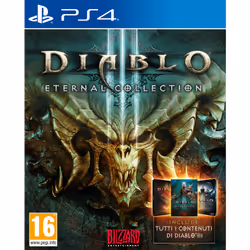 Activision Blizzard Diablo III - Eternal Collection, PlayStation 4, Multiplayer mode, M (Mature), Physical media