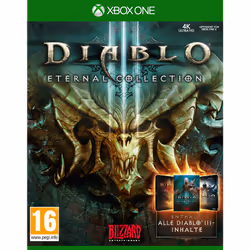 Activision Blizzard Diablo III - Eternal Collection, Xbox One, Multiplayer mode, M (Mature), Physical media