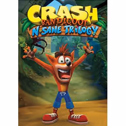 Activision Blizzard Crash Bandicoot N. Sane Trilogy, PC, PC, E10+ (Everyone 10+)