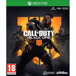 Activision Call of Duty: Black Ops 4 (Xbox One), Xbox One, Multiplayer mode, M (Mature), Physical media