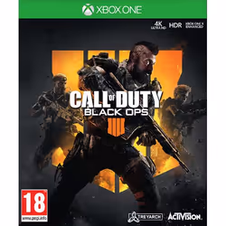 Activision Blizzard Call of Duty : Black Ops 4, Xbox One, Multiplayer mode, M (Mature)