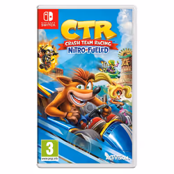 Nintendo Crash Team Racing: Nitro-Fueled, Nintendo Switch, Multiplayer mode, E10+ (Everyone 10+)