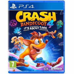 Crash Bandicoot⢠4: It's About Time - PlayStation 4