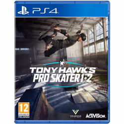 Tony Hawk's Pro Skater 1 & 2 (PS4)