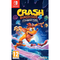 Crash Bandicoot 4: It's About Time (Switch) EU Version Region Free