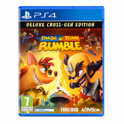Ecoplay Crash Team Rumble - Deluxe Edition, PlayStation 4, Multiplayer mode, E10+ (Everyone 10+), Physical media