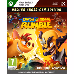 Activision Crash Team Rumble - Deluxe Edition, Xbox One/Xbox Series X, Multiplayer mode, E10+ (Everyone 10+), Physical media