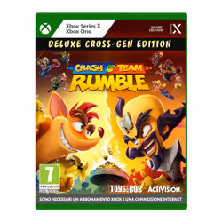 Ecoplay Crash Team Rumble - Deluxe Edition, Xbox One/Xbox Series X, Multiplayer mode, E10+ (Everyone 10+), Physical media