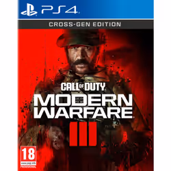 Ecoplay Call of Duty: Modern Warfare III, PlayStation 4, Multiplayer mode, M (Mature), Physical media