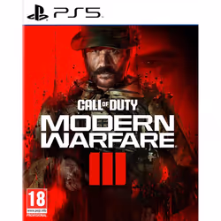Ecoplay Call of Duty: Modern Warfare III, PlayStation 5, Multiplayer mode, M (Mature), Physical media