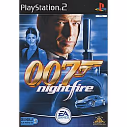 Electronic Arts 007 Nightfire, PS2, PlayStation 2, Multiplayer mode, T (Teen)