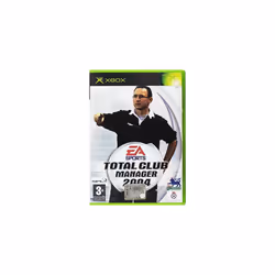 Total Club Manager 2004 (Xbox)