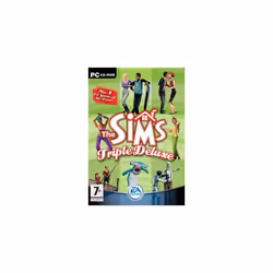 The Sims: Triple Deluxe (PC CD)