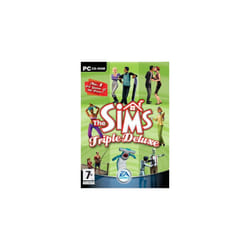 The Sims: Triple Deluxe (PC CD)