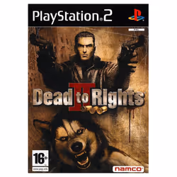 BANDAI NAMCO Entertainment Dead to Rights II: Hell to Pay, PlayStation 2, M (Mature), Physical media