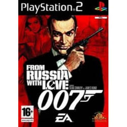 Electronic Arts 007 From Russia With Love, PS2 PlayStation 2