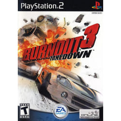 Electronic Arts Burnout 3 Takedown, PS2 Standard PlayStation 2