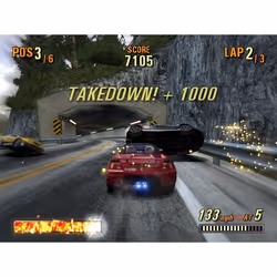 Electronic Arts Burnout 3 Takedown, PS2 Standard PlayStation 2