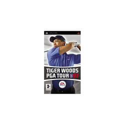 Tiger Woods PGA Tour 2007 Sony PSP Game