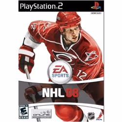 Electronic Arts NHL 08, PS2, PlayStation 2, Multiplayer mode, E10+ (Everyone 10+)