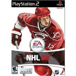 Electronic Arts NHL 08, PS2 PlayStation 2