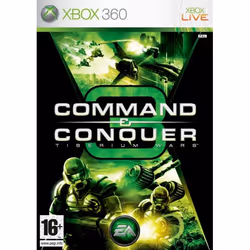Electronic Arts Command & Conquer 3: Tiberium Wars, Xbox 360, Multiplayer mode, T (Teen)