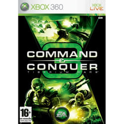 Electronic Arts Command & Conquer 3: Tiberium Wars Standard Xbox 360