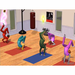 Electronic Arts Les Sims 2 - Deluxe, PC, T (Teen), Physical media