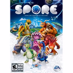iMac-Games Spore UK Mac /PC, MAC, E (Everyone)