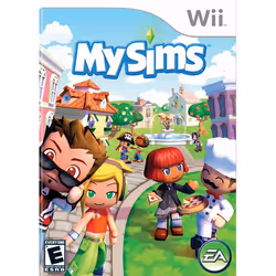 Electronic Arts MySims, Wii, E (Everyone)