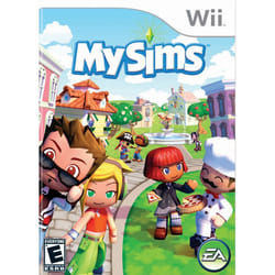 Electronic Arts MySims Standard Multilingual Wii