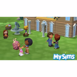 Electronic Arts MySims Standard Multilingual Wii