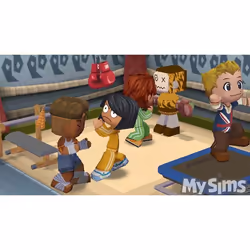 Electronic Arts MySims Standard Multilingual Wii
