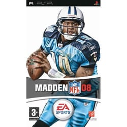 Electronic Arts Madden NFL 08, PSP Standard PlayStation Portable (PSP)