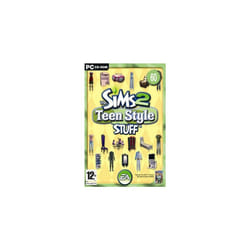 The Sims 2: Teen Style Stuff (PC CD)